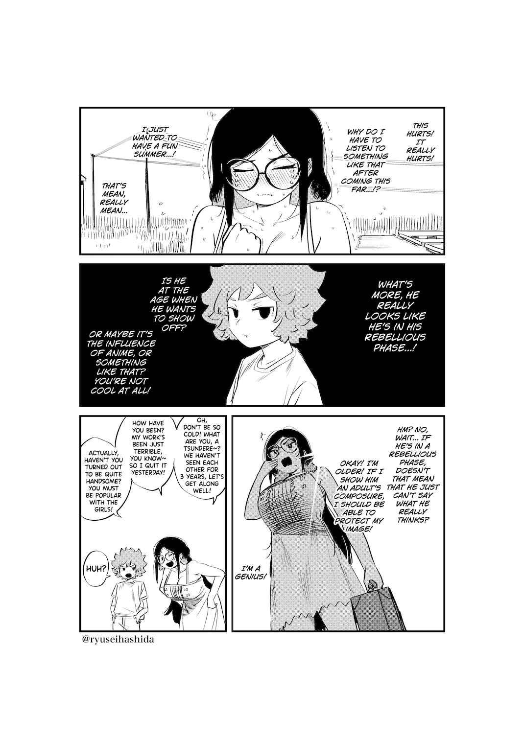 Page 3 Chapter 3 Shachiku OL ga Ikinuki suru Manga