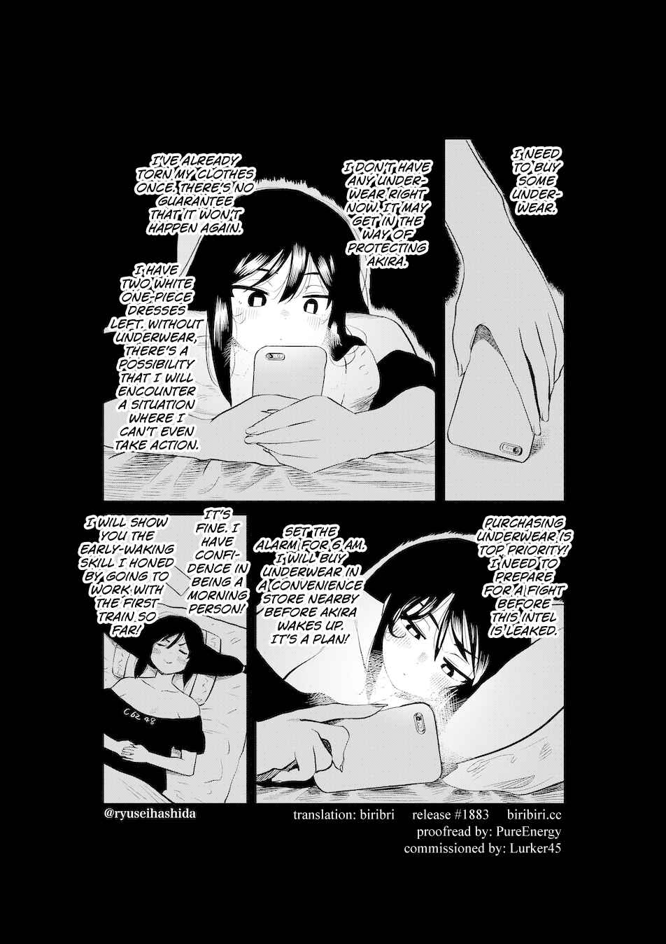 Page 1 Chapter 18 Shachiku OL ga Ikinuki suru Manga