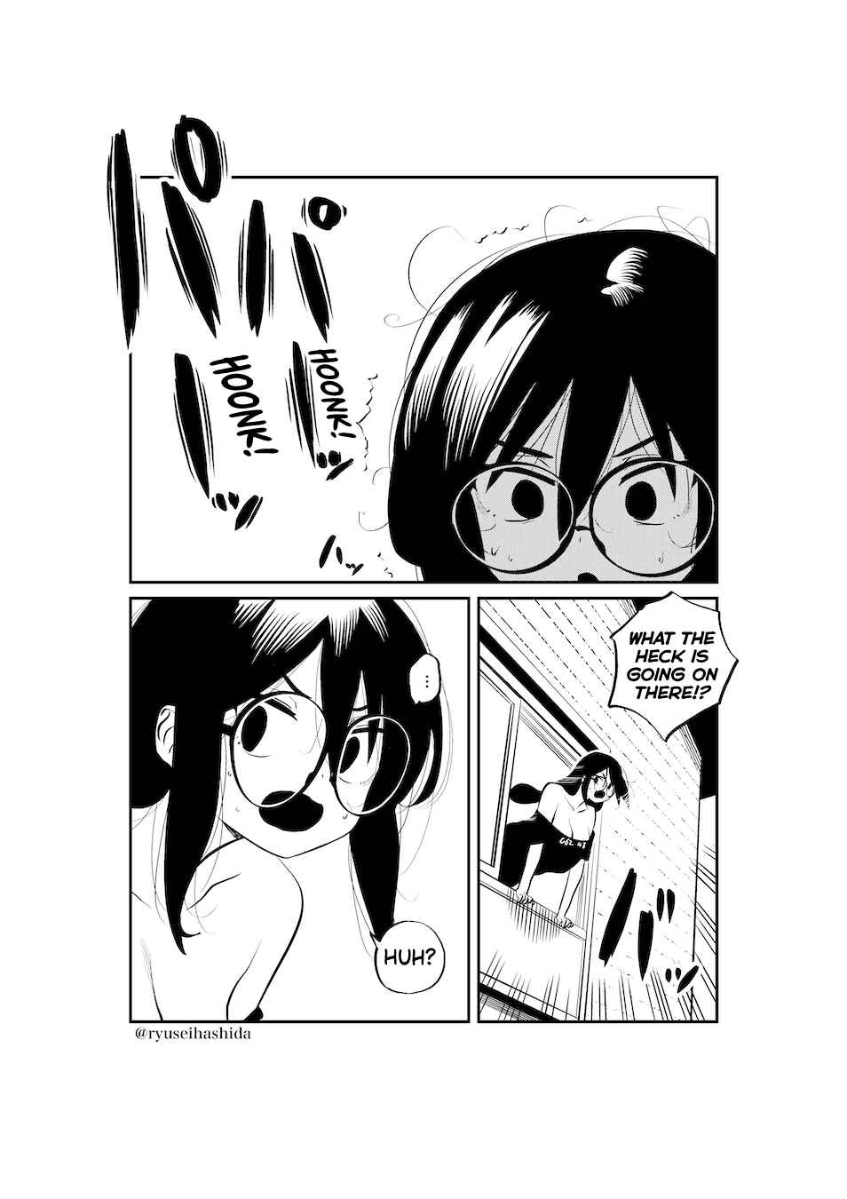 Page 3 Chapter 18 Shachiku OL ga Ikinuki suru Manga