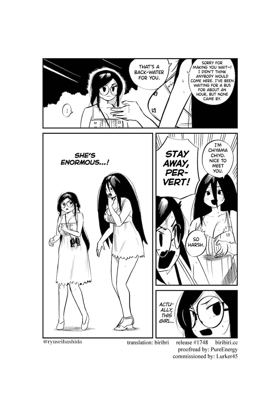 Page 1 Chapter 6 Shachiku OL ga Ikinuki suru Manga