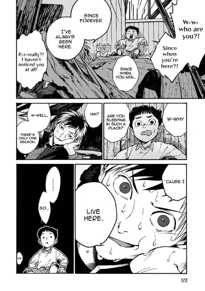 Page 11 Chapter 21 Rojiura Brothers