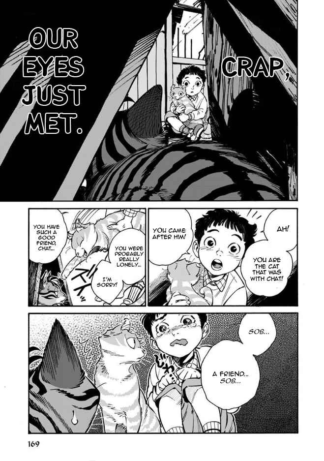 Page 8 Chapter 21 Rojiura Brothers