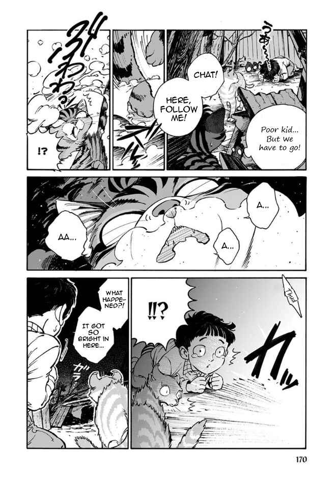 Page 9 Chapter 21 Rojiura Brothers