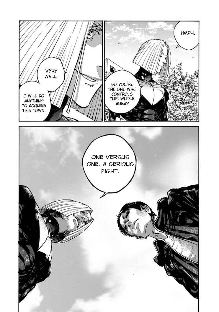 Page 10 Chapter 35 Rojiura Brothers