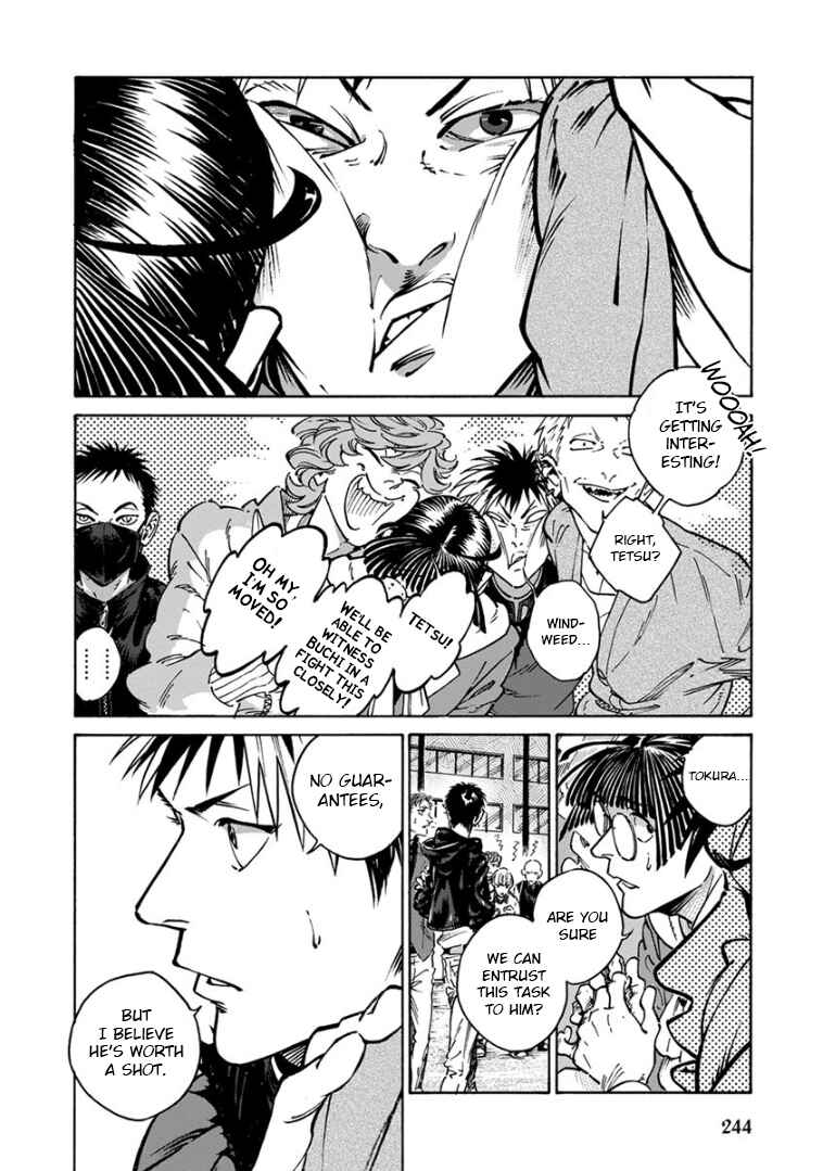 Page 11 Chapter 35 Rojiura Brothers