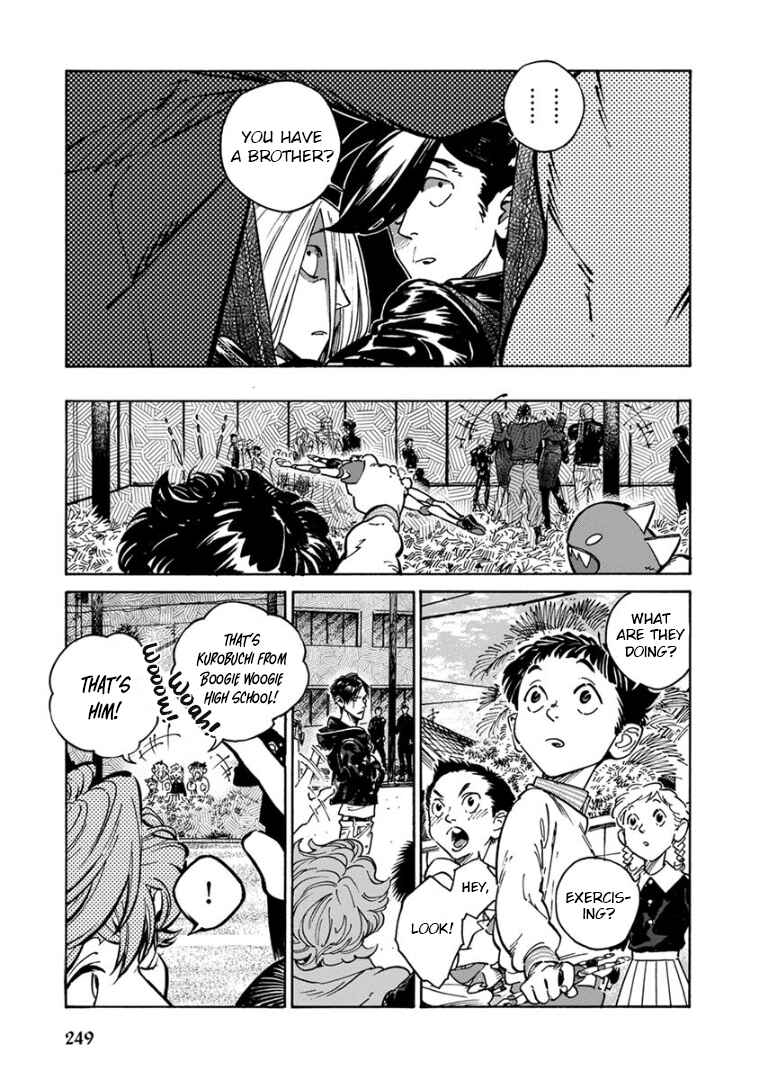 Page 16 Chapter 35 Rojiura Brothers