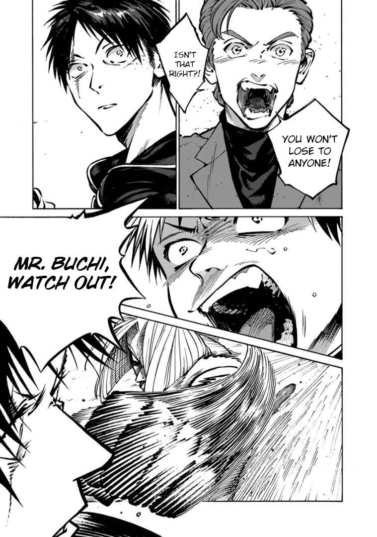 Page 36 Chapter 35 Rojiura Brothers