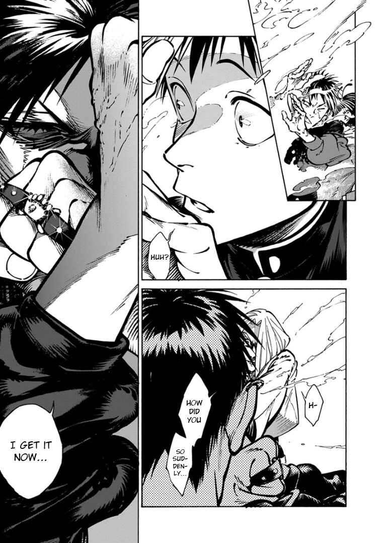 Page 38 Chapter 35 Rojiura Brothers