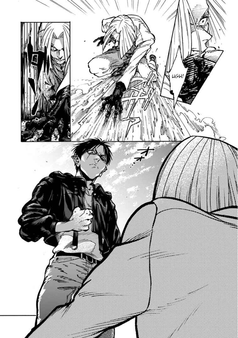 Page 42 Chapter 35 Rojiura Brothers