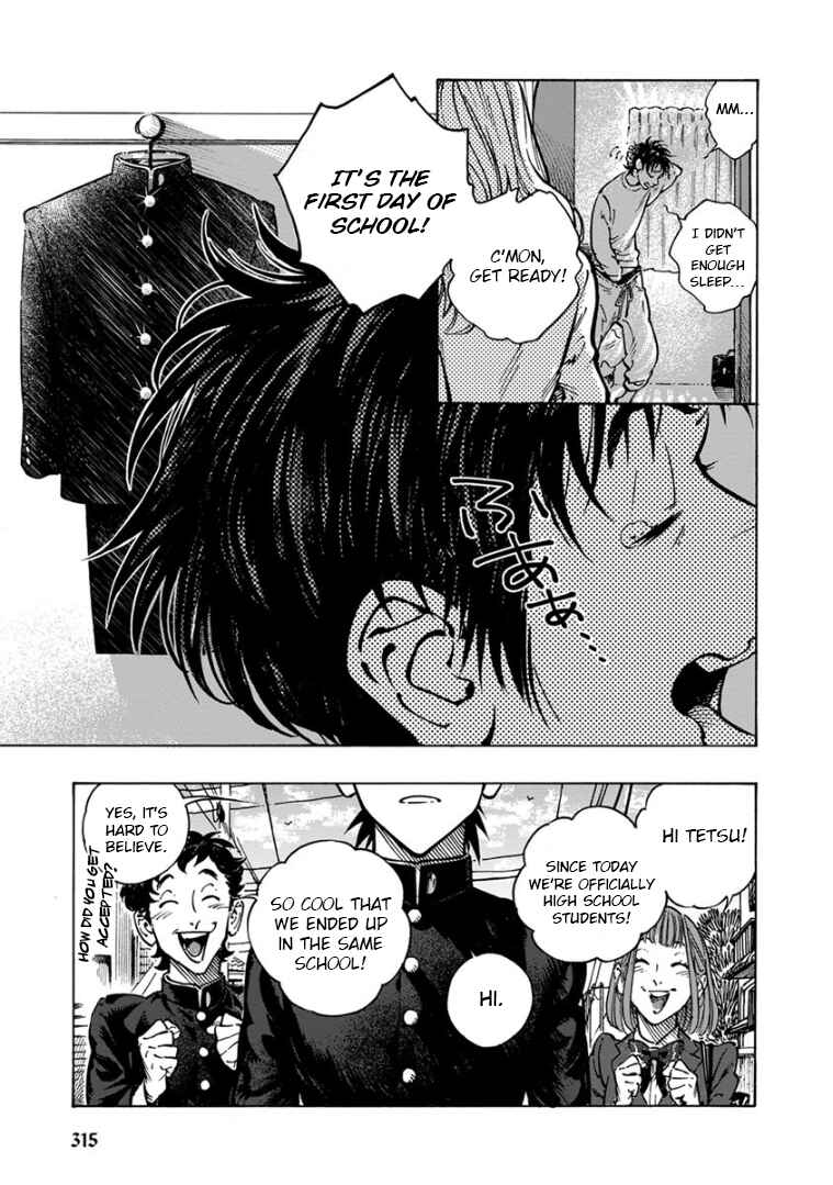 Page 81 Chapter 35 Rojiura Brothers