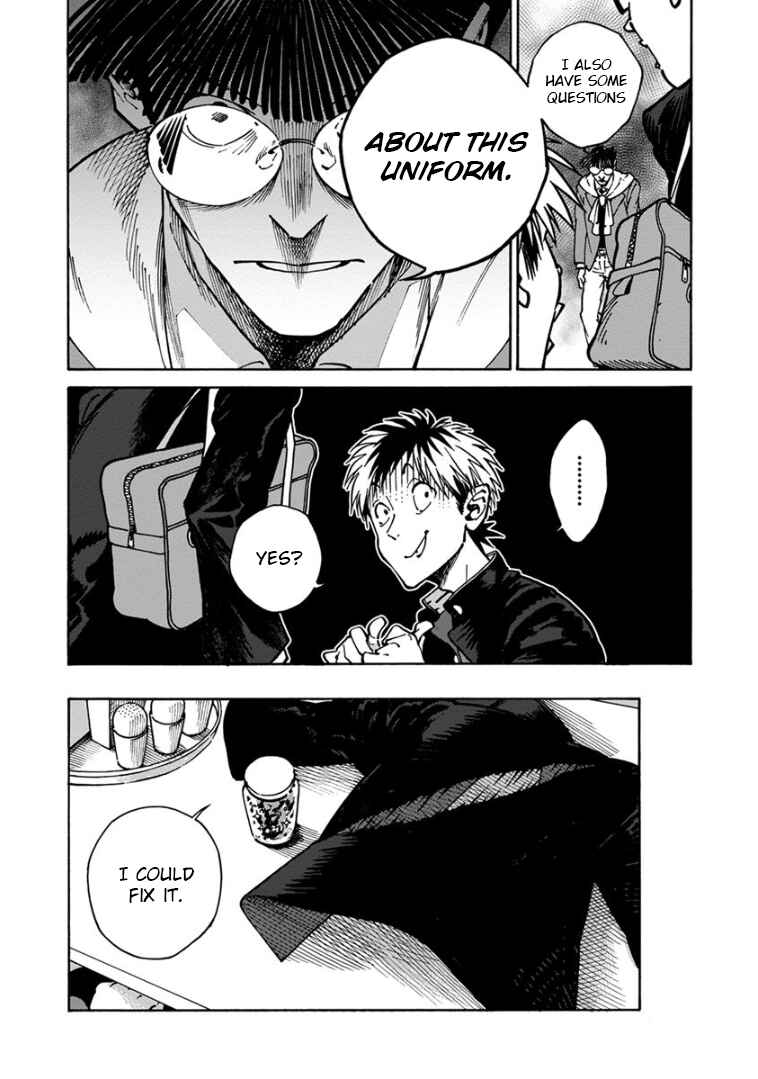 Page 8 Chapter 31 Rojiura Brothers