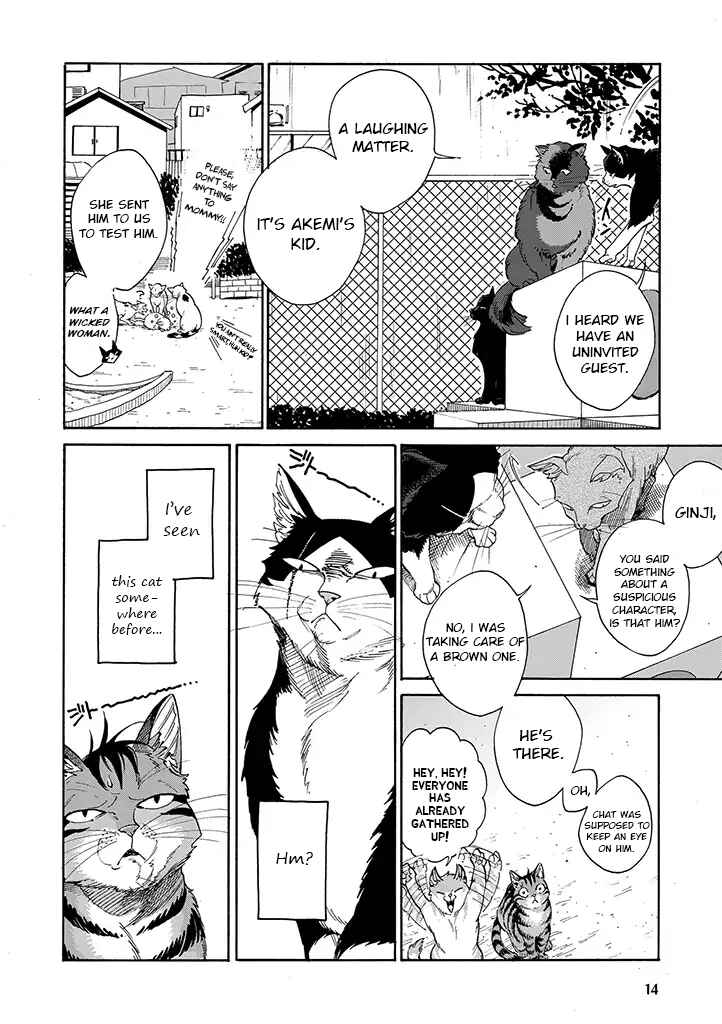 Page 14 Chapter 3 Rojiura Brothers