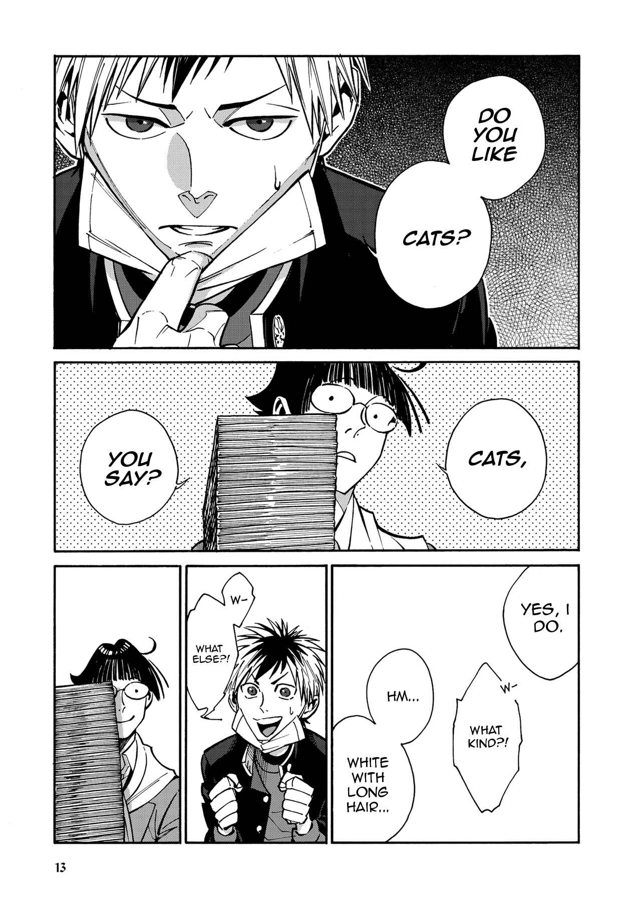 Page 13 Chapter 7 Rojiura Brothers