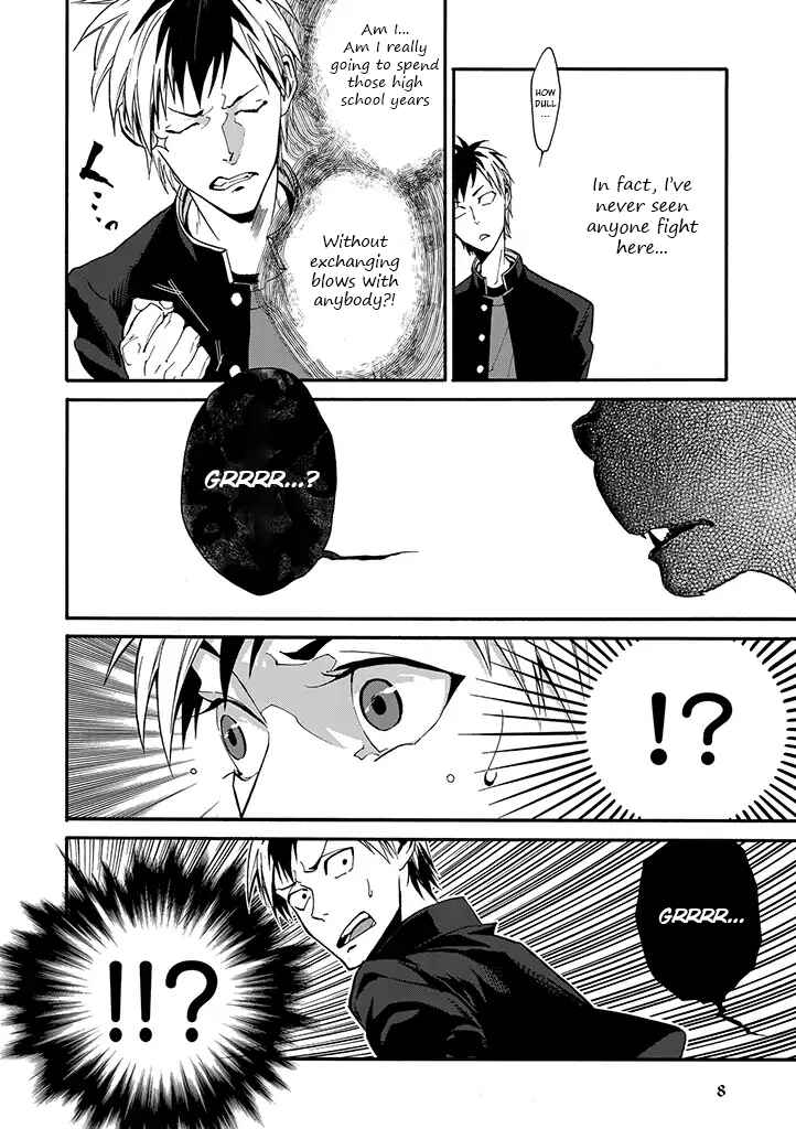 Page 7 Chapter 0 Rojiura Brothers