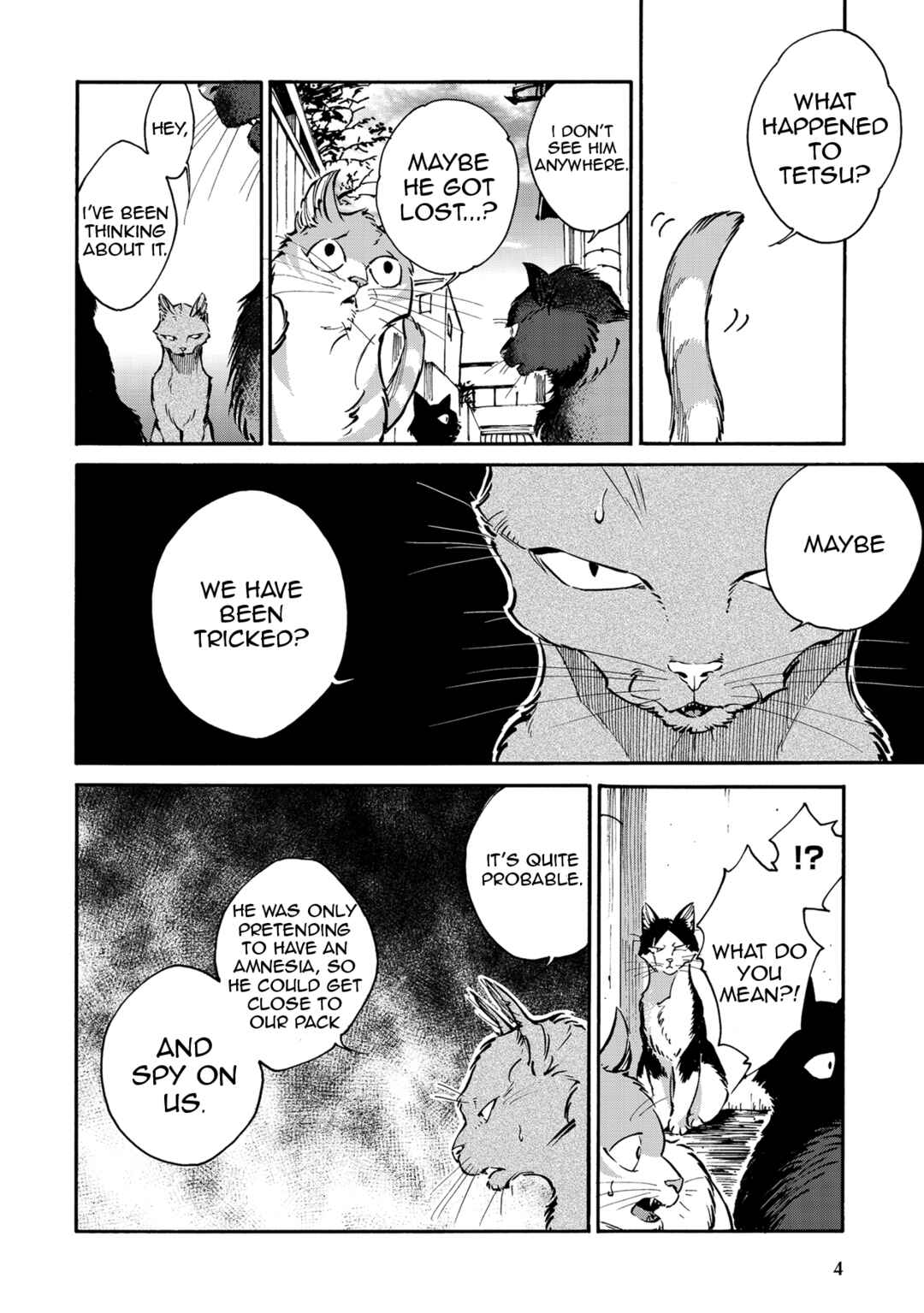 Page 4 Chapter 6 Rojiura Brothers