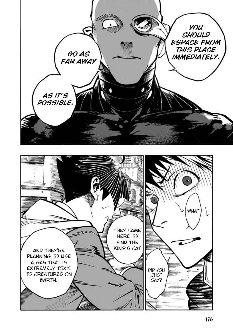 Page 9 Chapter 32 Rojiura Brothers