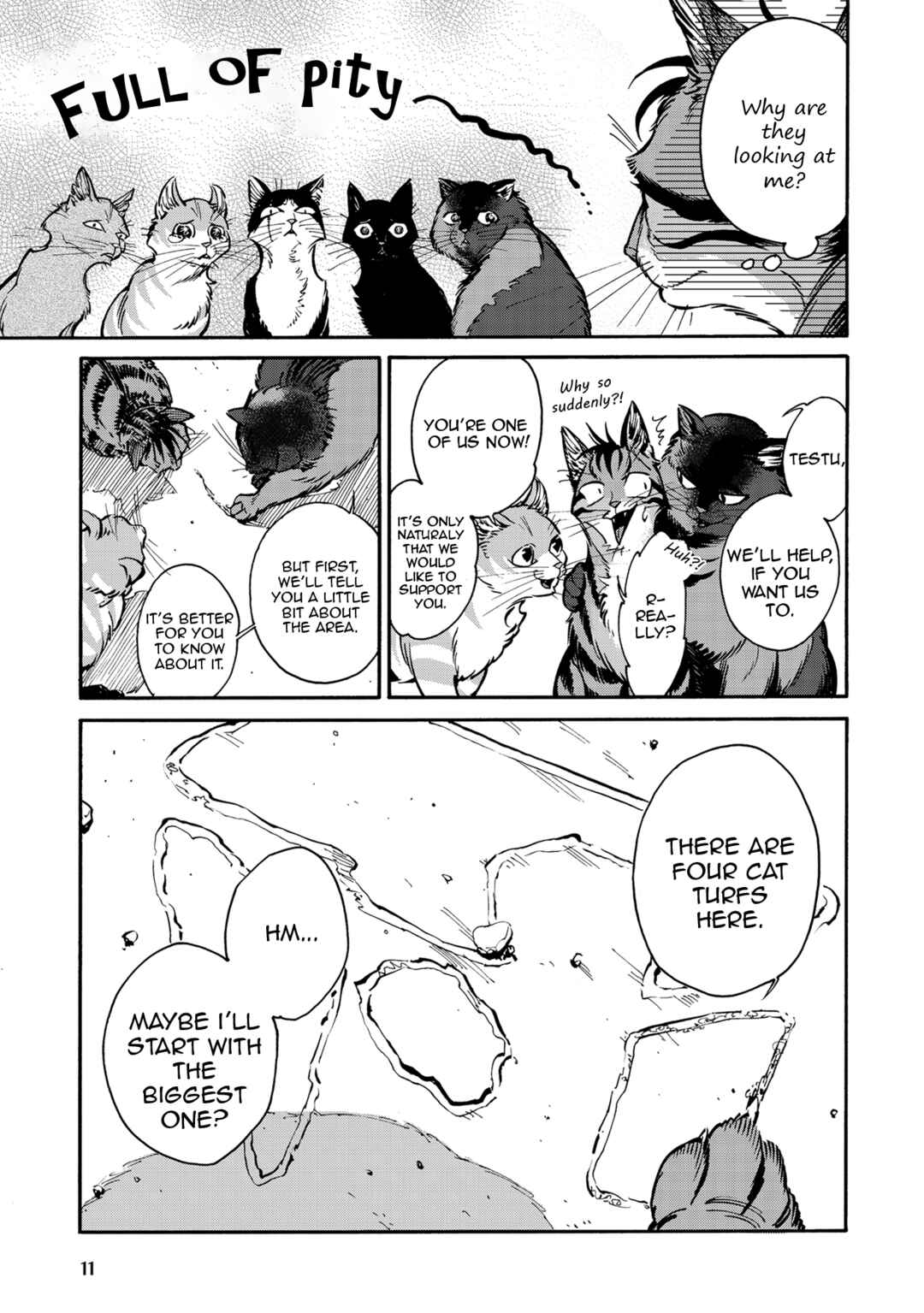 Page 11 Chapter 5 Rojiura Brothers