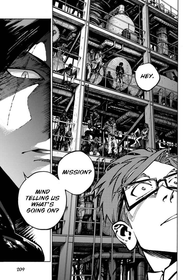 Page 10 Chapter 33 Rojiura Brothers
