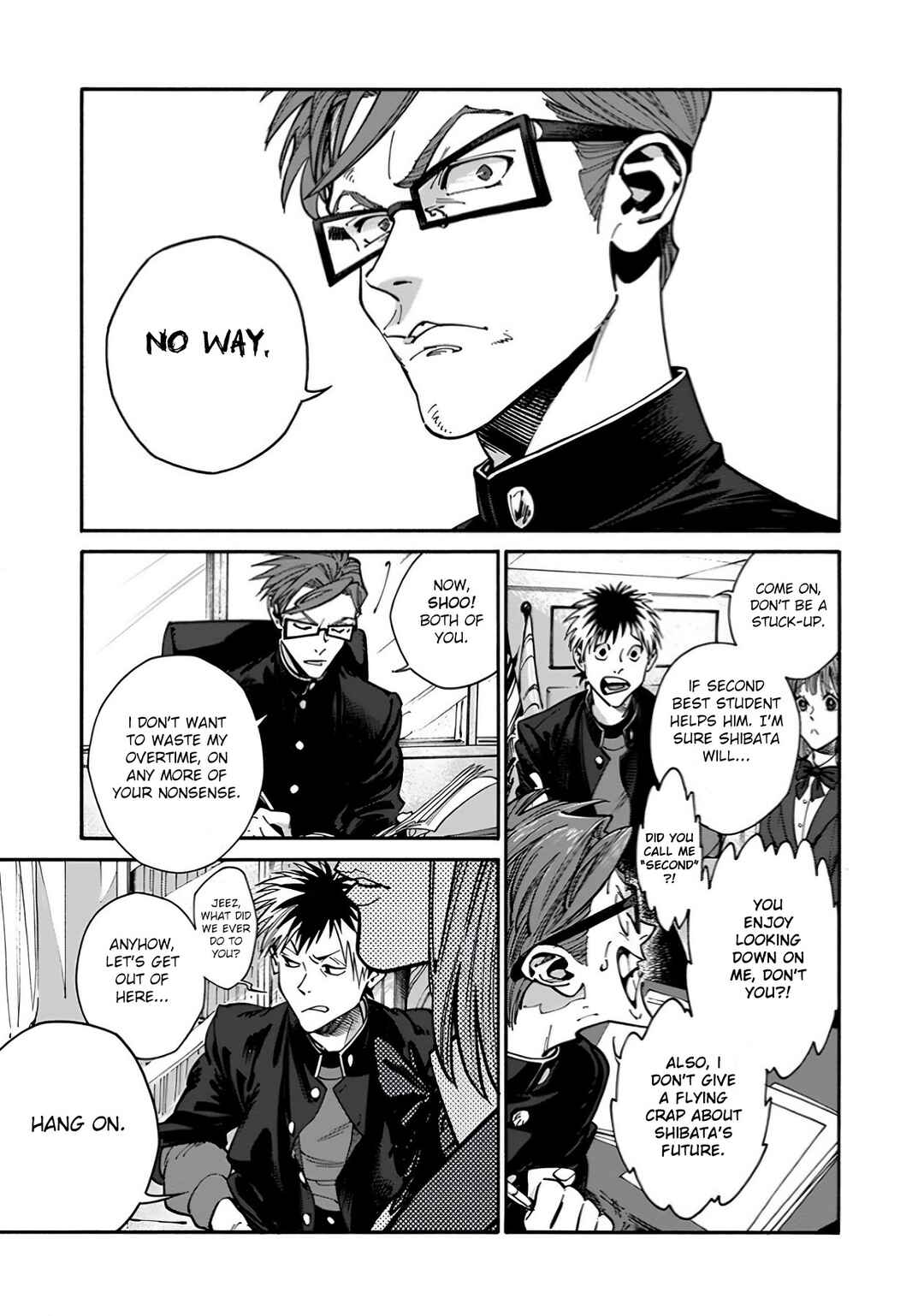Page 5 Chapter 26 Rojiura Brothers