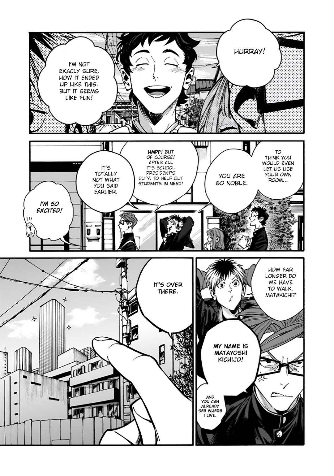 Page 9 Chapter 26 Rojiura Brothers