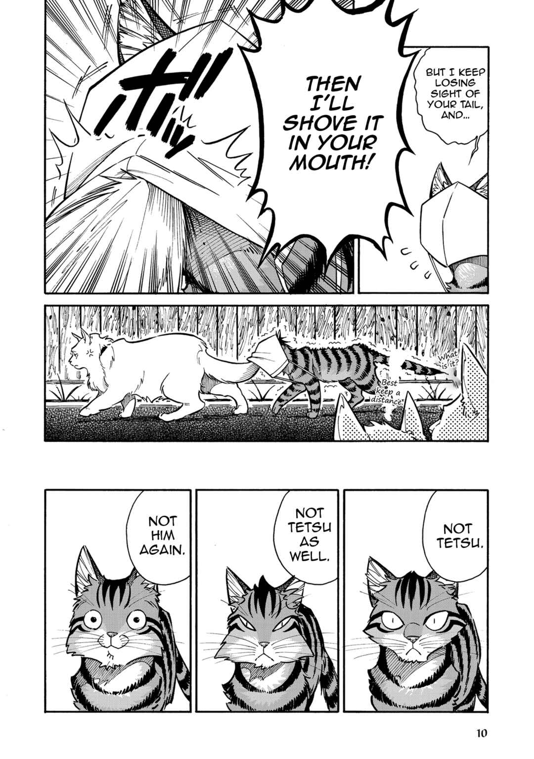 Page 10 Chapter 9 Rojiura Brothers