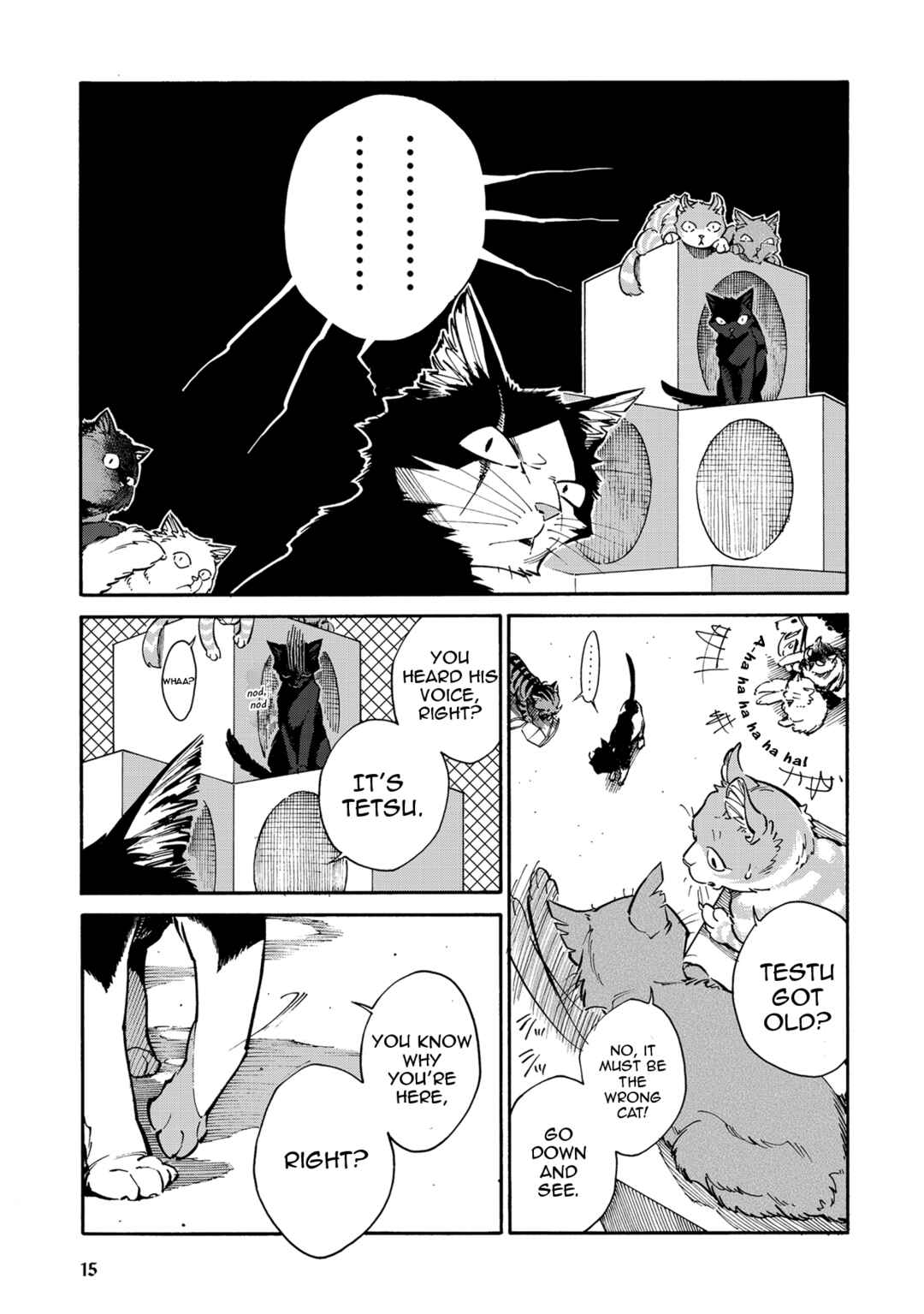 Page 15 Chapter 9 Rojiura Brothers