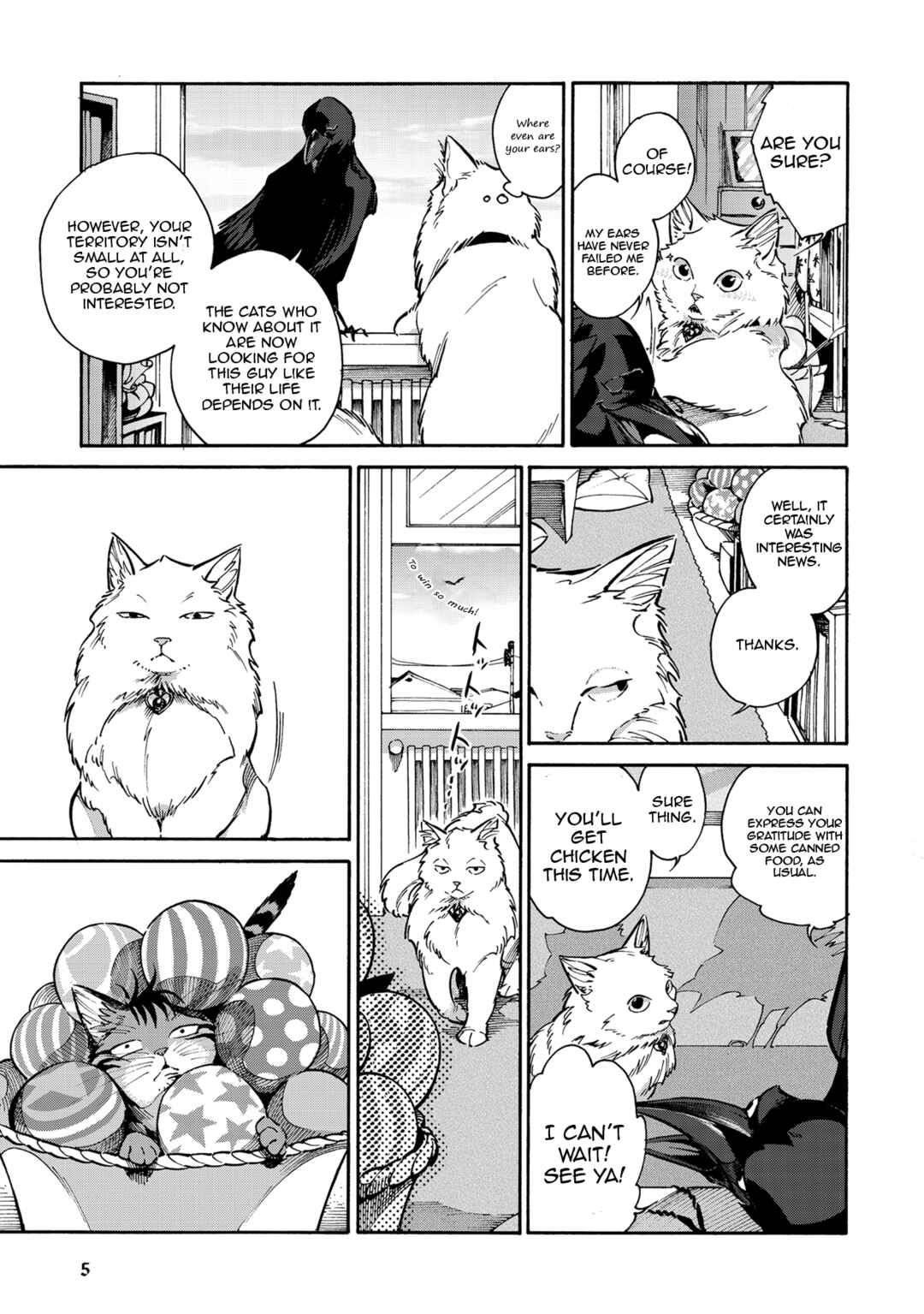 Page 5 Chapter 9 Rojiura Brothers