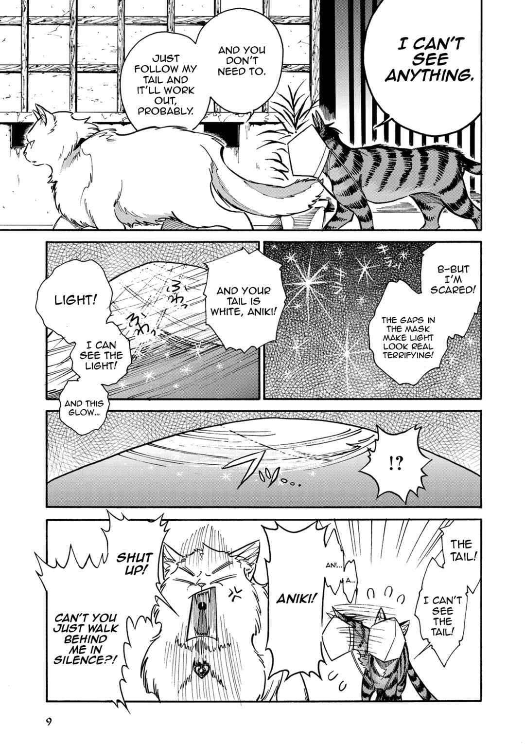 Page 9 Chapter 9 Rojiura Brothers