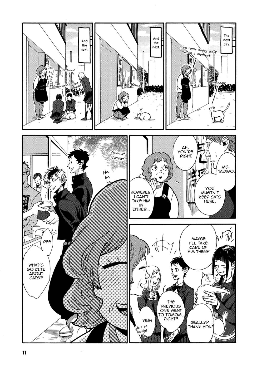Page 11 Chapter 4 Rojiura Brothers