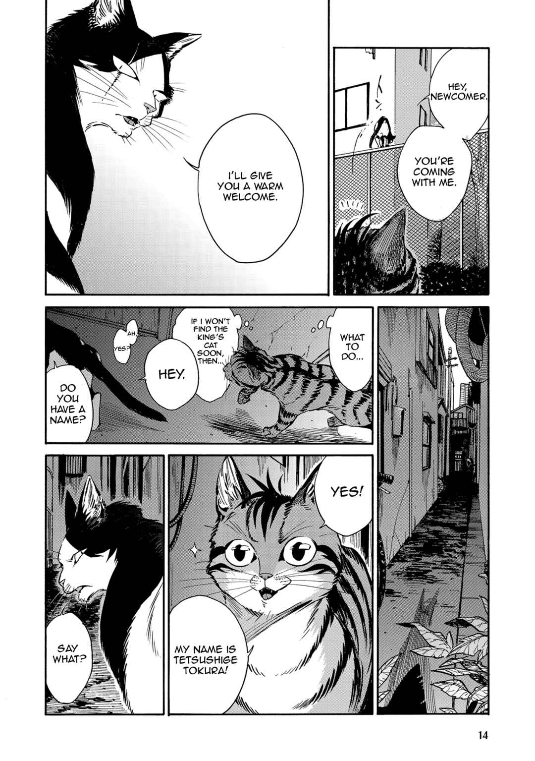Page 14 Chapter 4 Rojiura Brothers