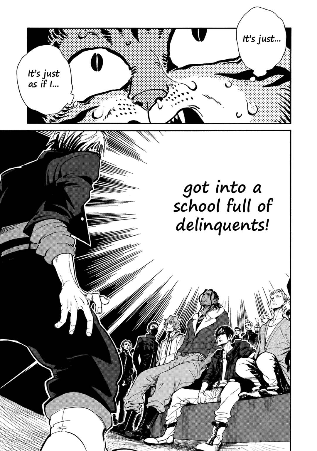 Page 3 Chapter 4 Rojiura Brothers
