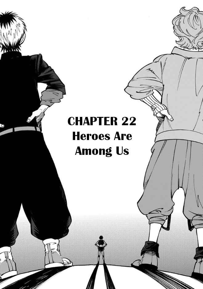 Page 2 Chapter 22 Rojiura Brothers
