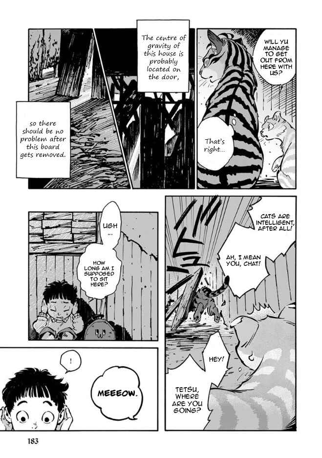 Page 6 Chapter 22 Rojiura Brothers
