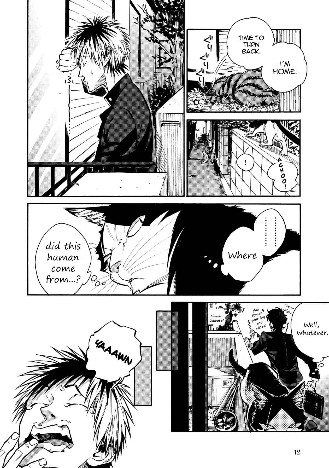 Page 12 Chapter 10 Rojiura Brothers