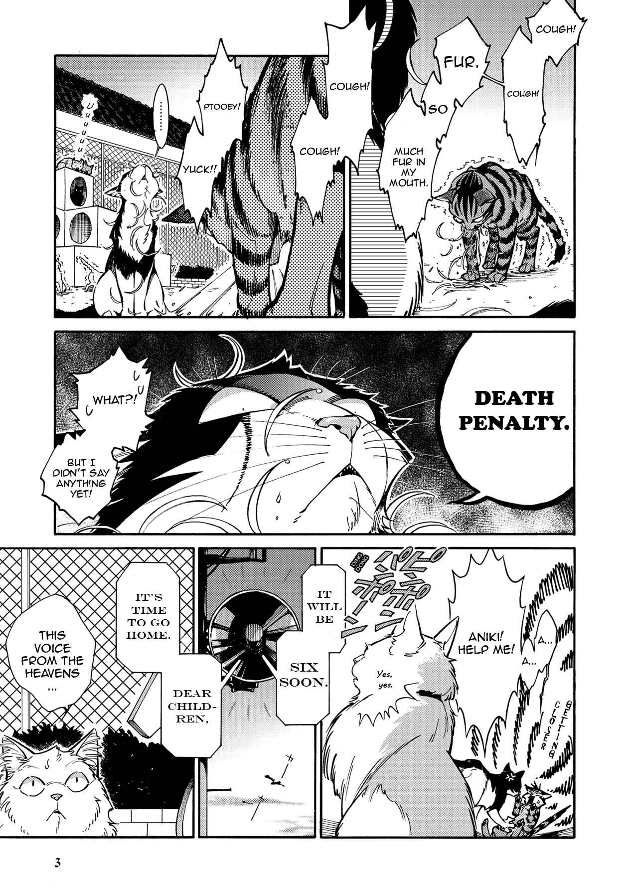 Page 3 Chapter 10 Rojiura Brothers