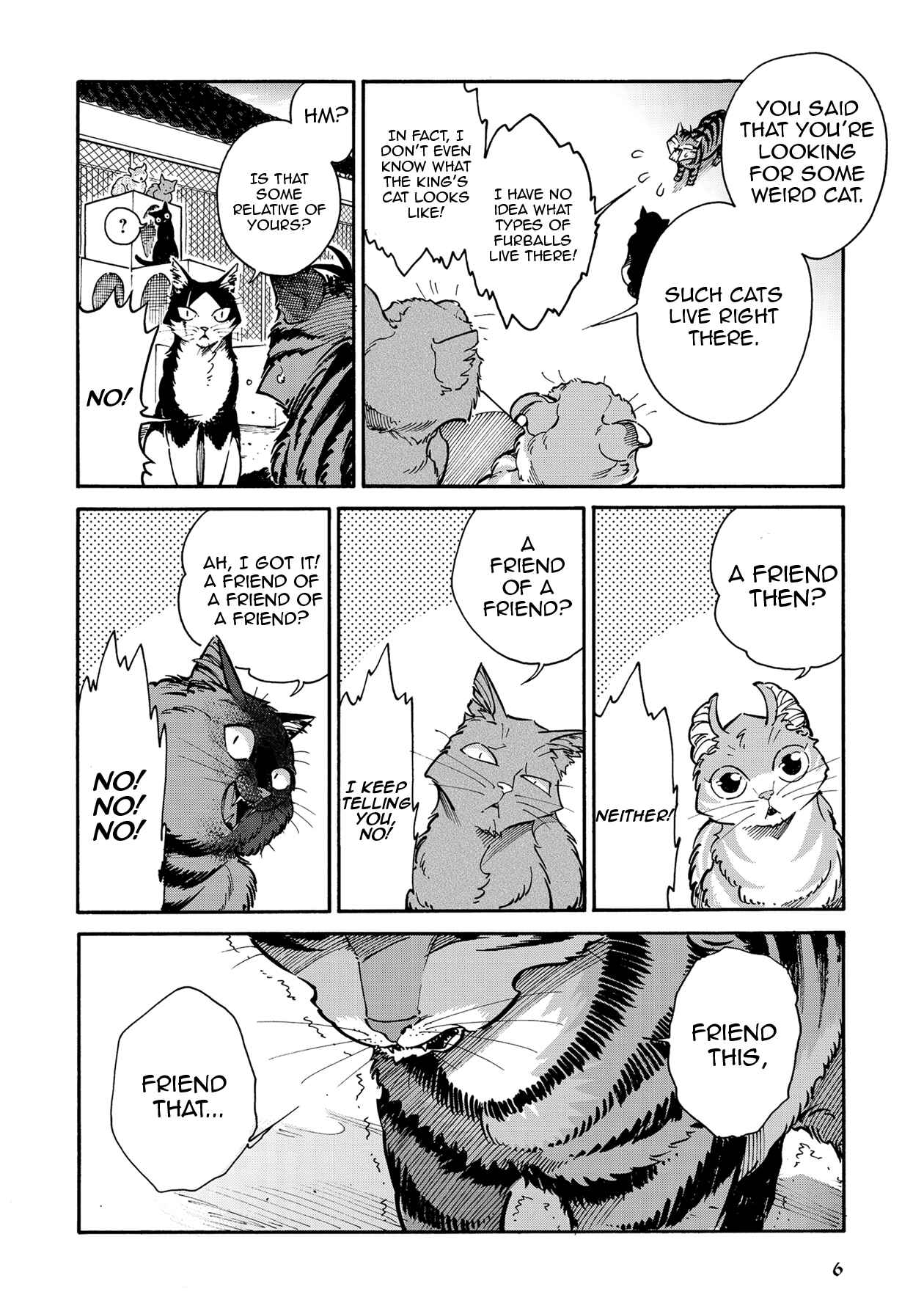 Page 6 Chapter 10 Rojiura Brothers