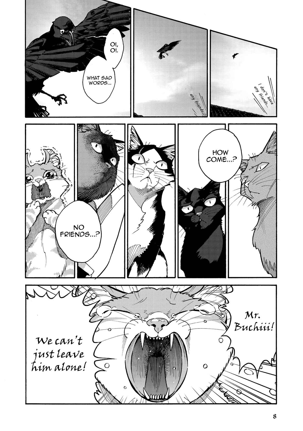 Page 8 Chapter 10 Rojiura Brothers