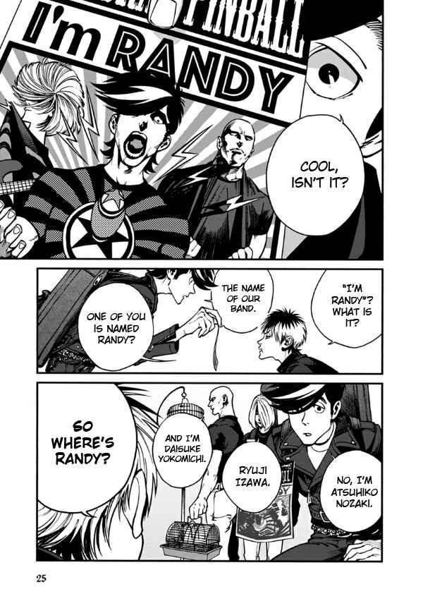 Page 28 Chapter 23 Rojiura Brothers