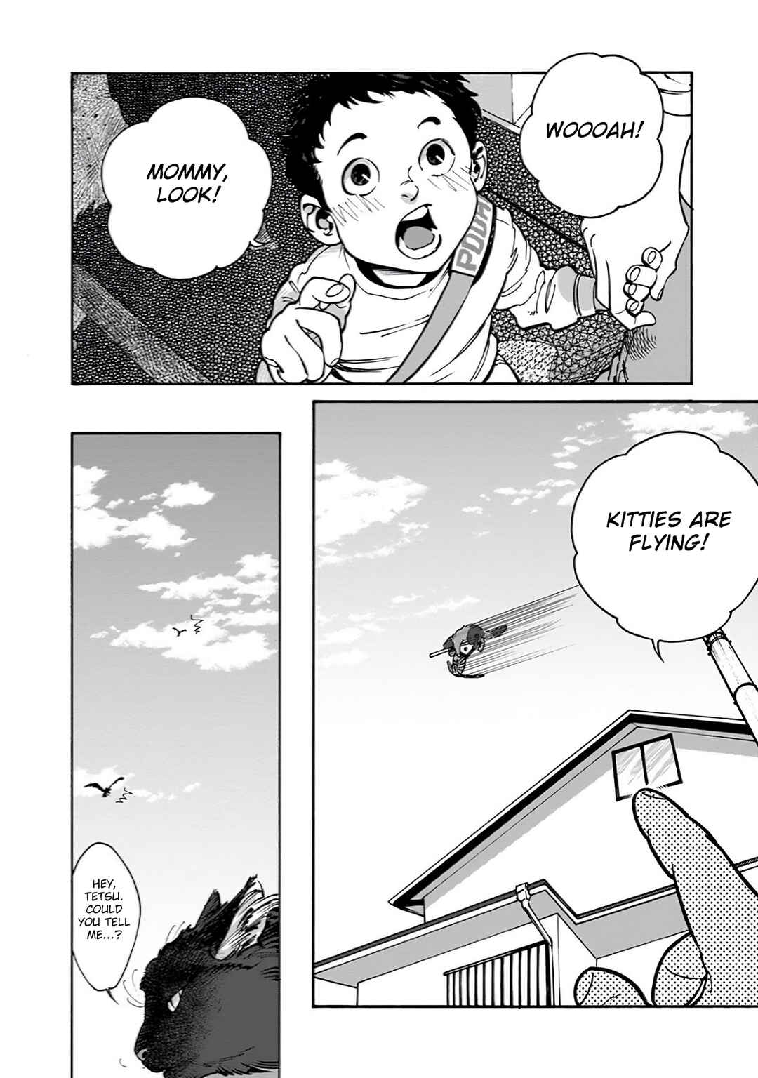 Page 1 Chapter 25 Rojiura Brothers