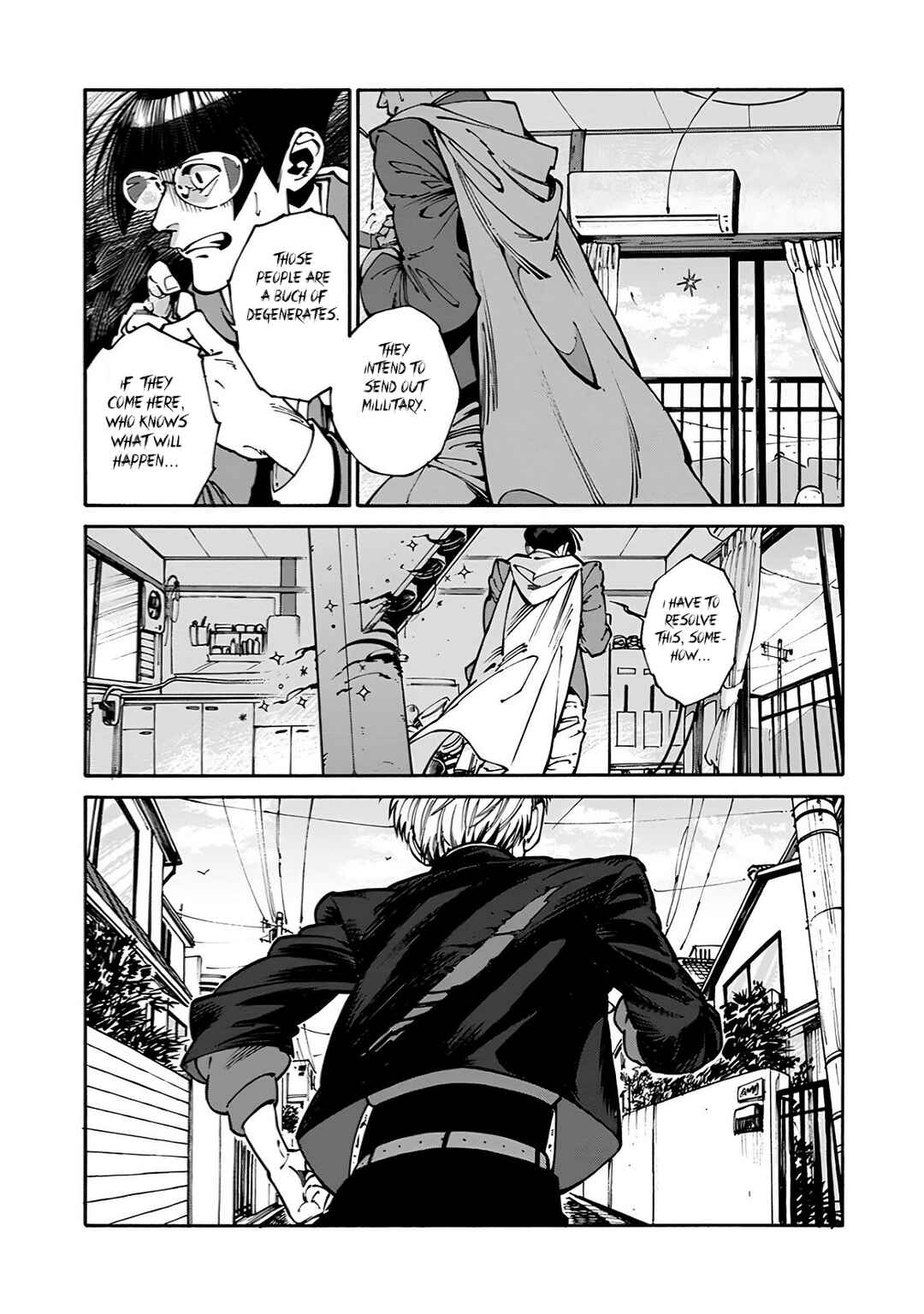Page 15 Chapter 25 Rojiura Brothers