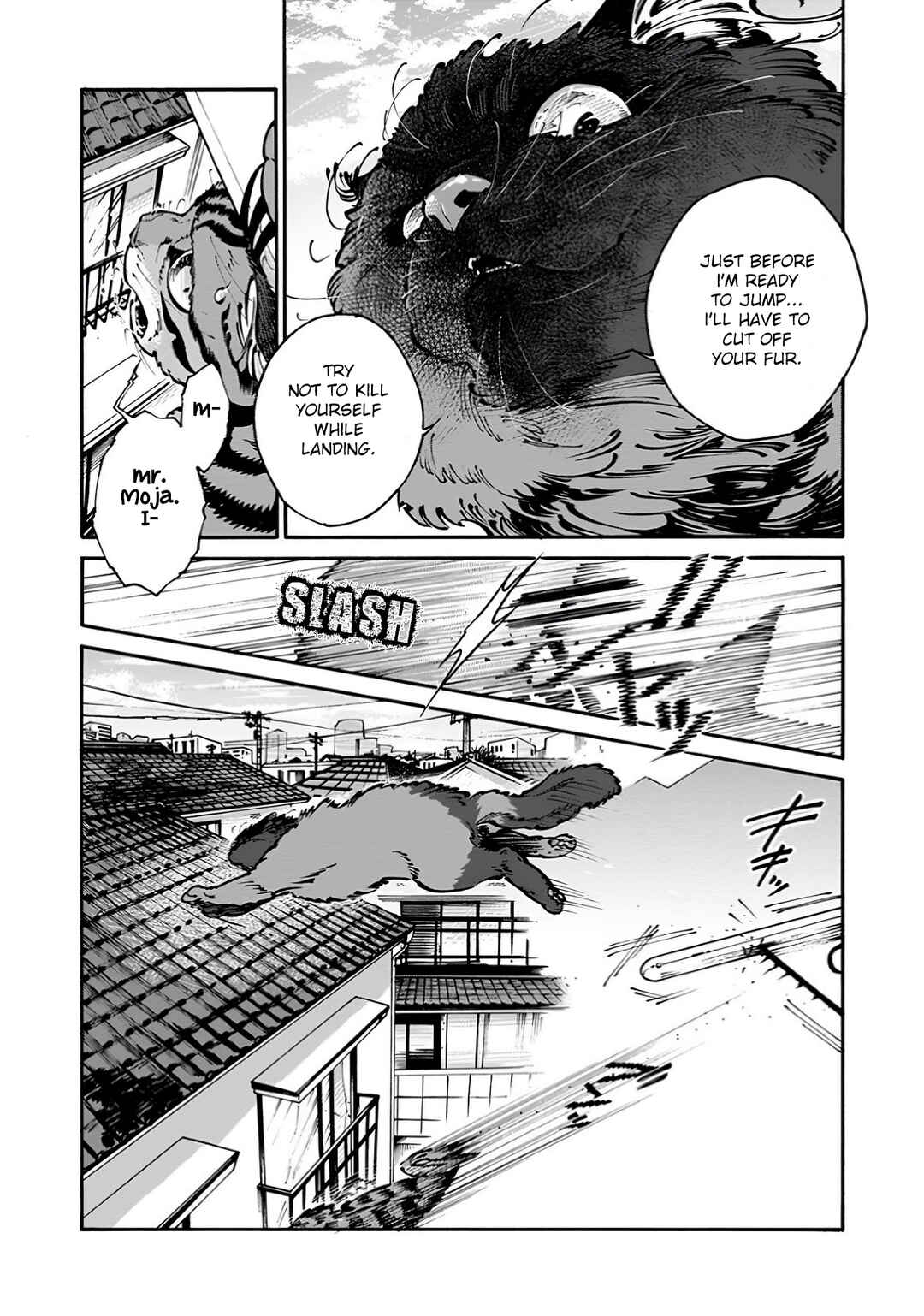 Page 8 Chapter 25 Rojiura Brothers