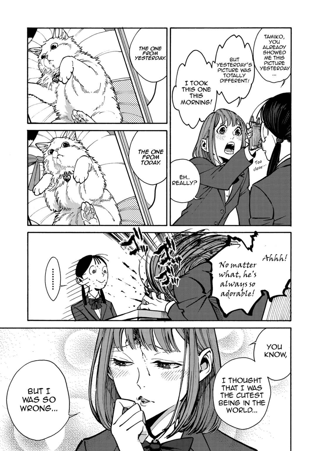 Page 3 Chapter 8 Rojiura Brothers