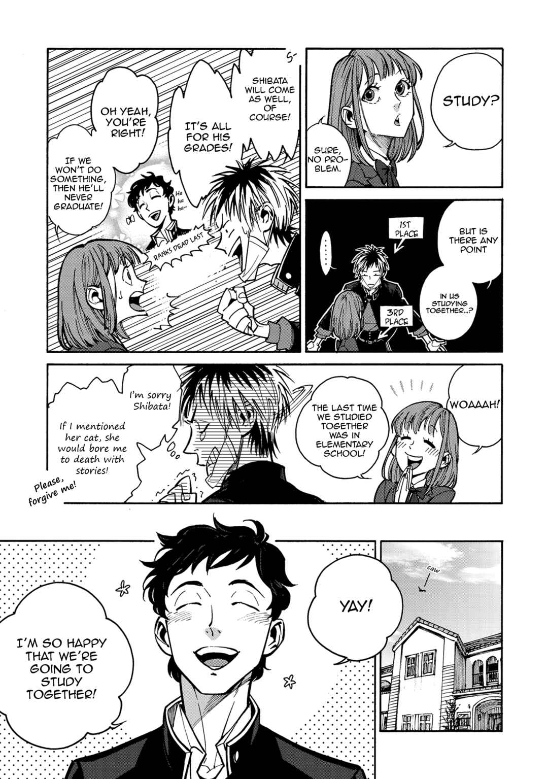 Page 5 Chapter 8 Rojiura Brothers