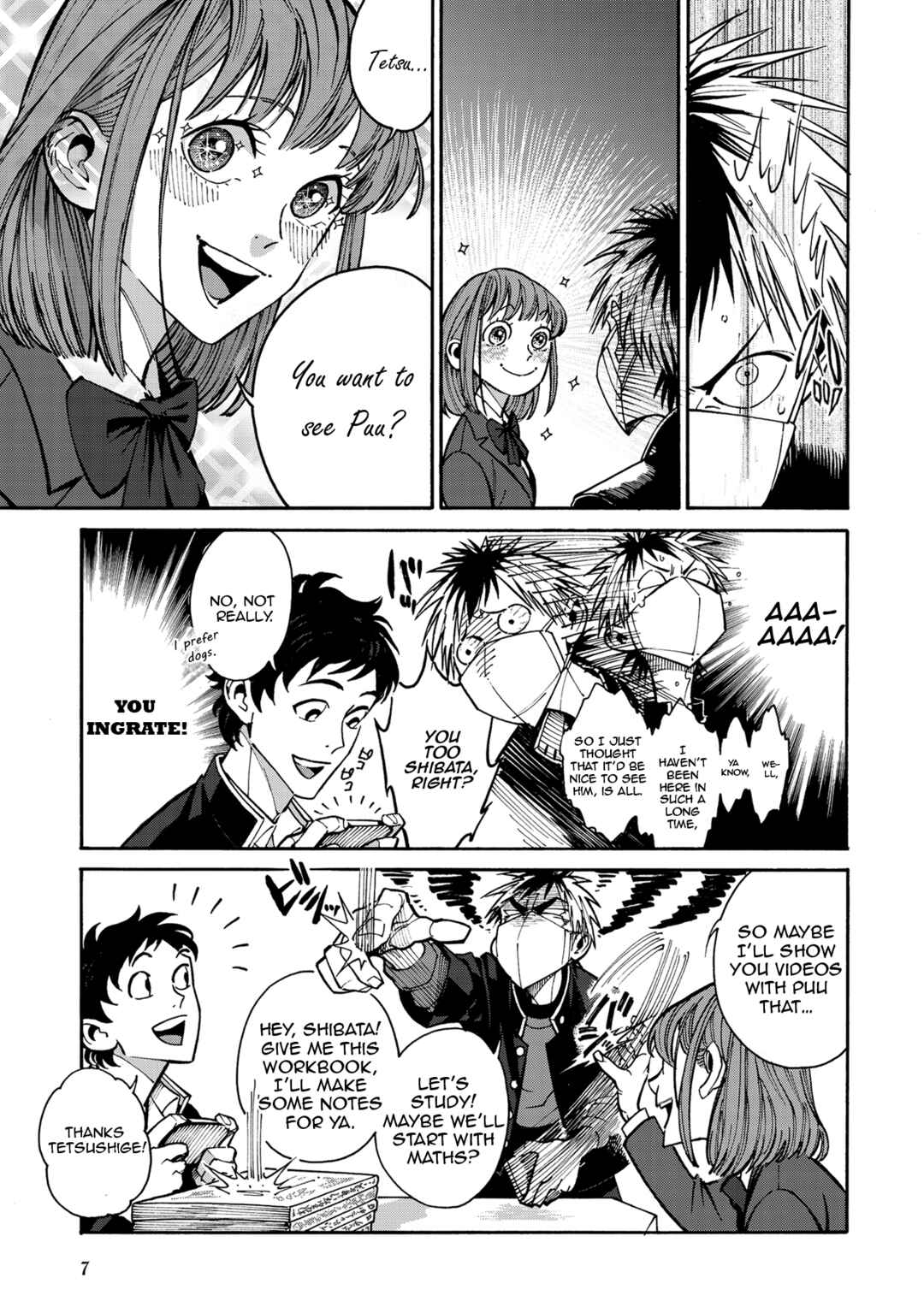 Page 7 Chapter 8 Rojiura Brothers
