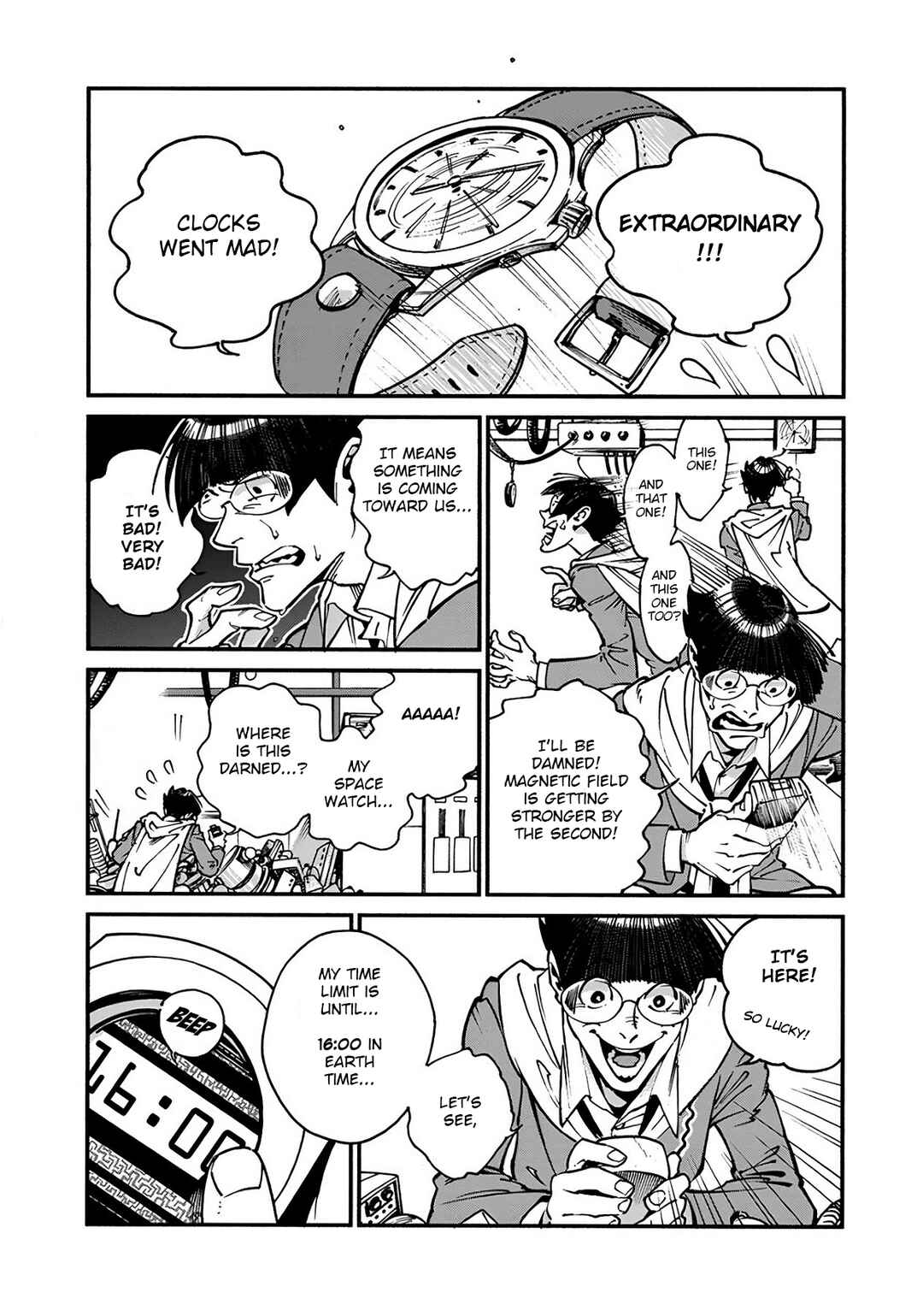 Page 2 Chapter 24 Rojiura Brothers