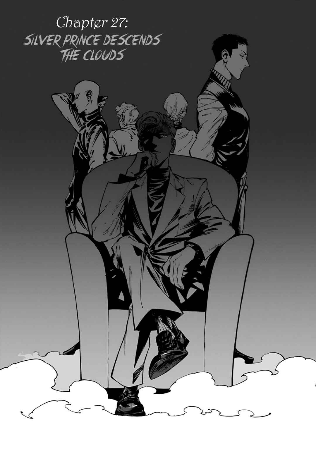 Page 1 Chapter 27 Rojiura Brothers
