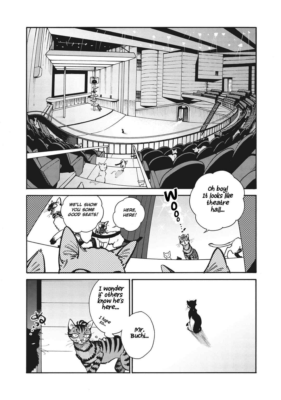 Page 12 Chapter 27 Rojiura Brothers