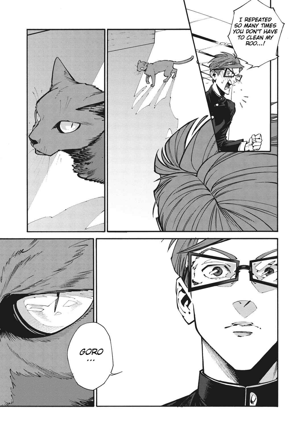 Page 5 Chapter 27 Rojiura Brothers