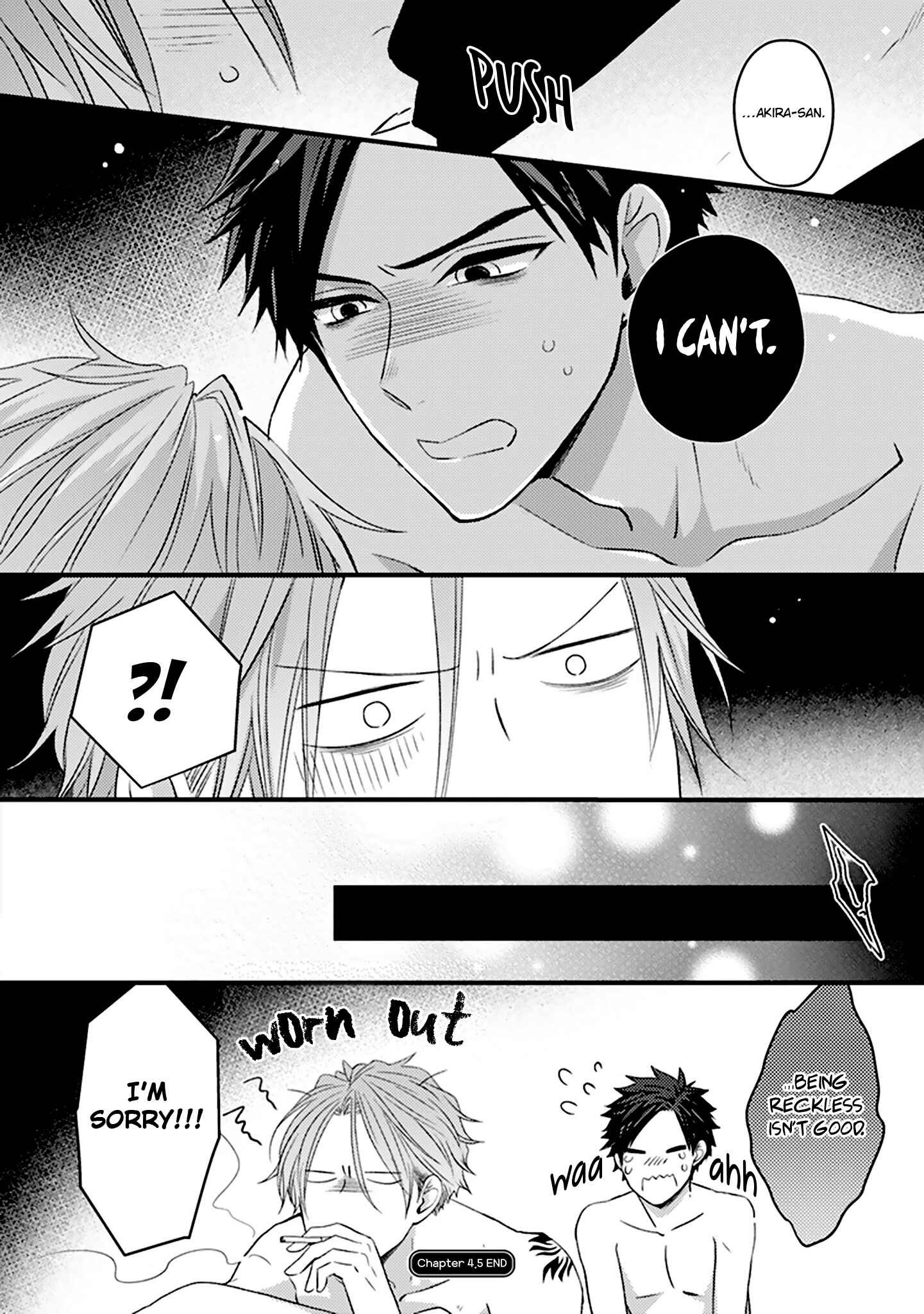 Page 6 Chapter 4.5 Soushite Boku wa Koi wo Shiru