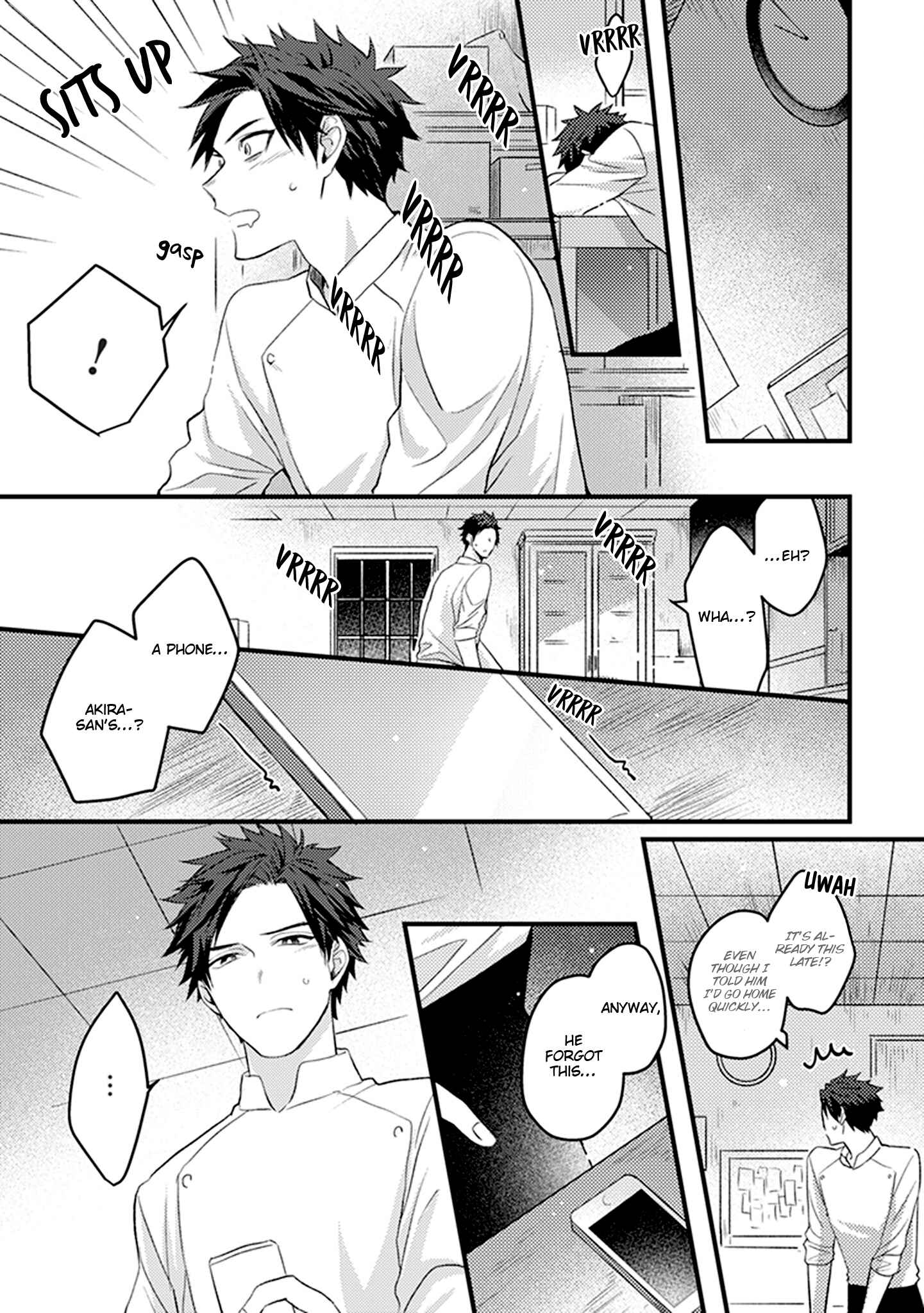 Page 20 Chapter 3 Soushite Boku wa Koi wo Shiru